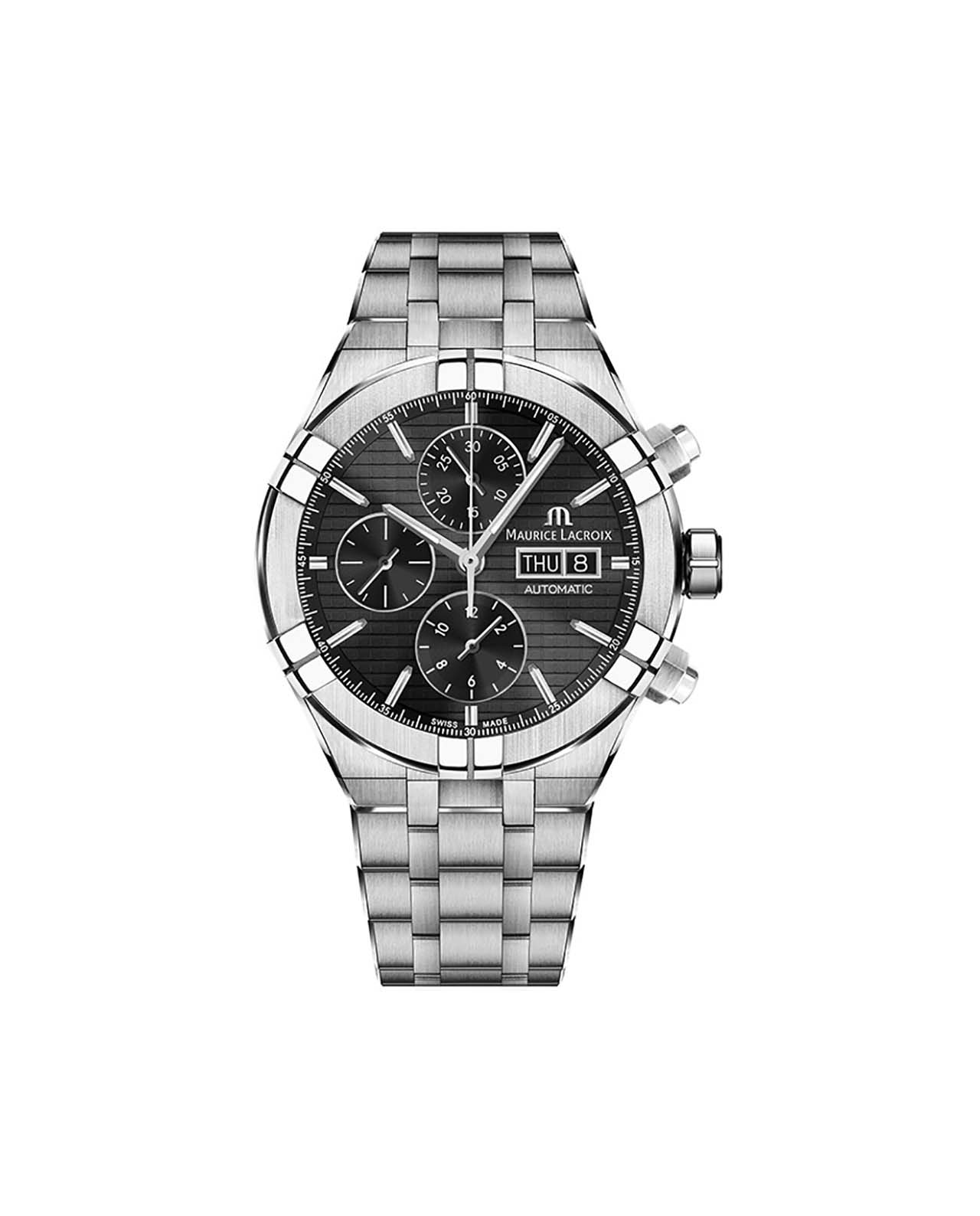AI6038SS0023301-1.jpg MAURICE LACROIX AIKON Automatic Chronograph 44mm - Image 1