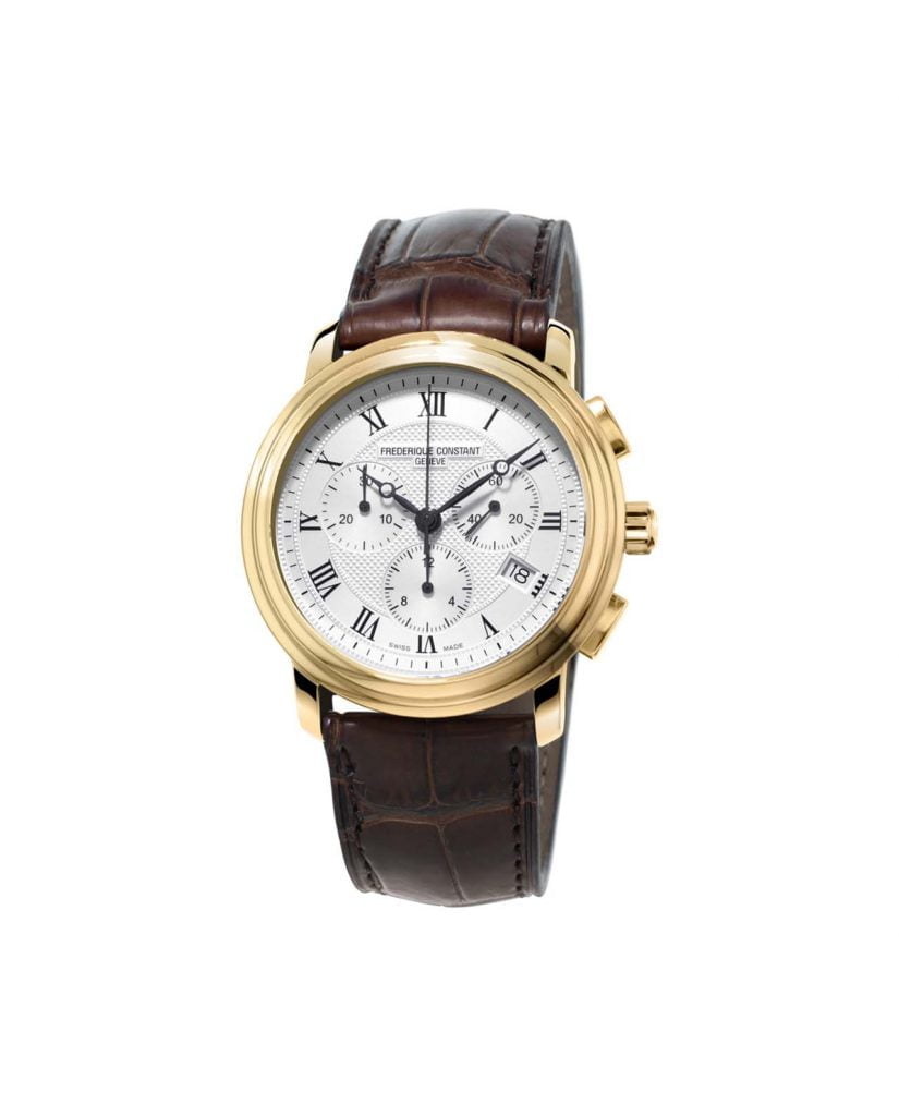 FREDERIQUE CONSTANT CLASSICS CHRONOGRAPH - FC292MC4P5