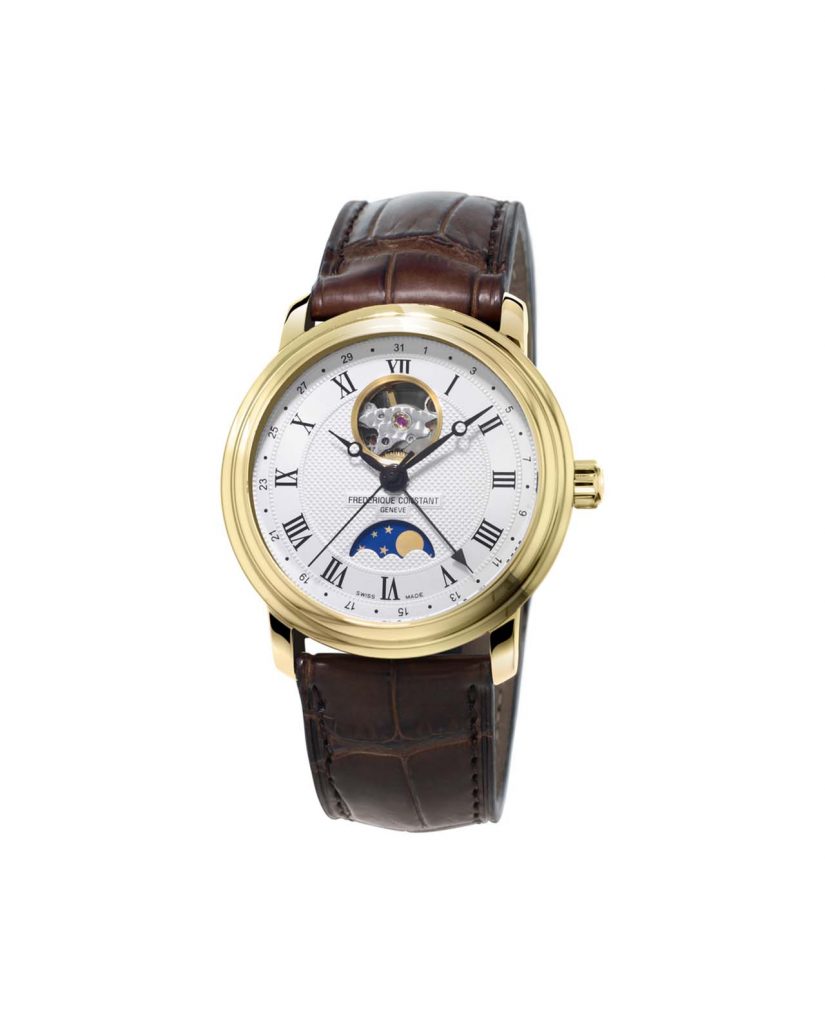 FREDERIQUE CONSTANT CLASSICS HEART BEAT MOONPHASE - FC335MC4P5