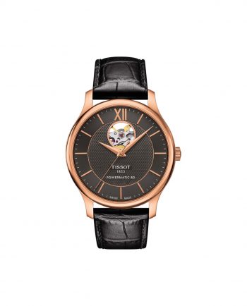 TISSOT TRADITION POWERMATIC 80 OPEN HEART - T0639073606800