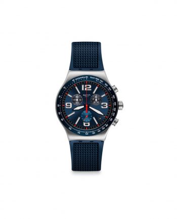 SWATCH BLUE GRID - YVS454