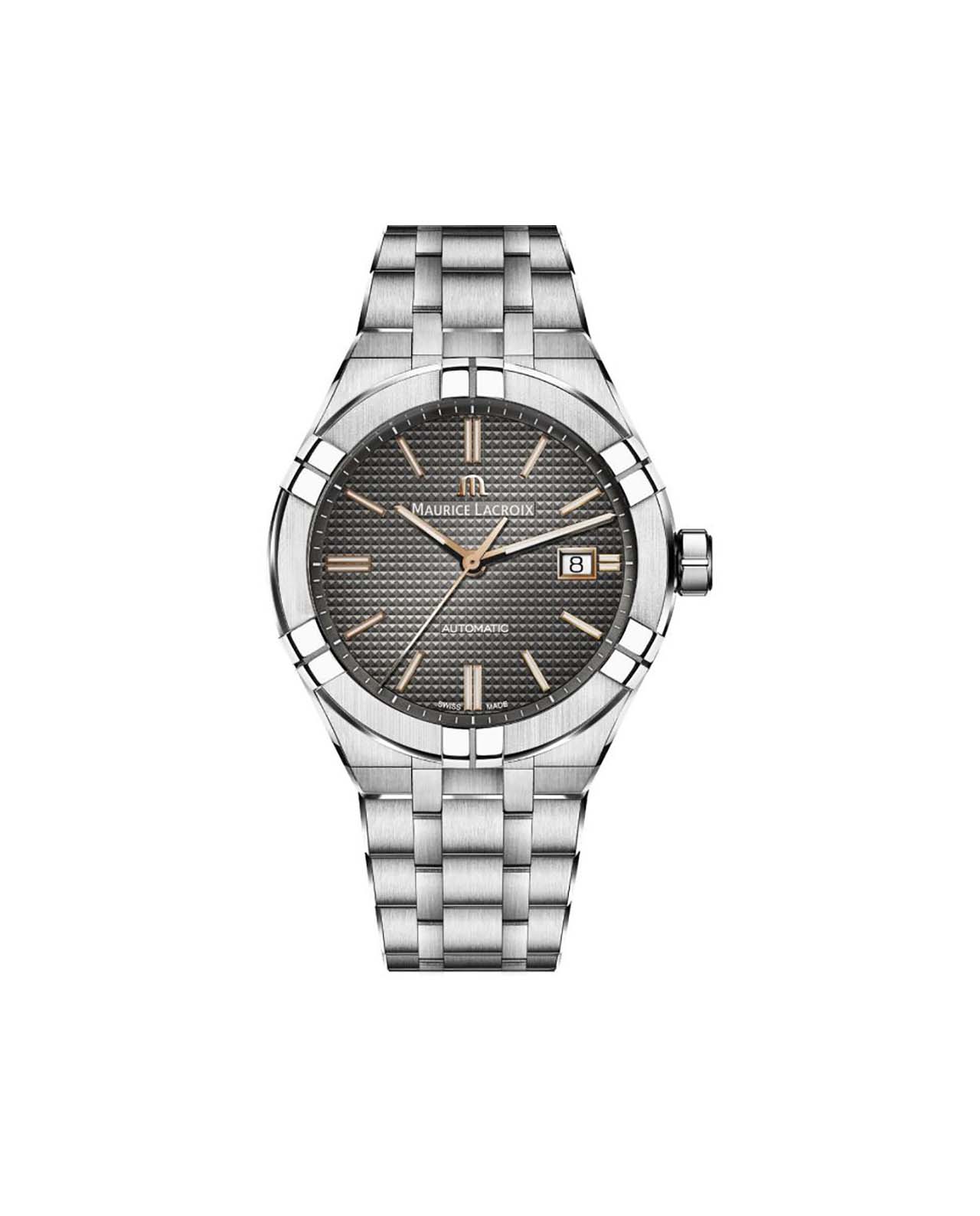 ai6008ss0023311 1 MAURICE LACROIX Aikon Automatic 42mm - Image 1