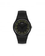 SWATCH BLACKNYELLOW