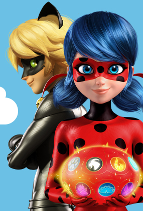 Flik Flak Miraculous Lady Bug