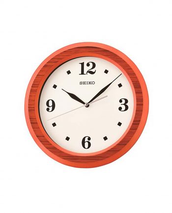 SEIKO Wooden Wall Clock QXA772E