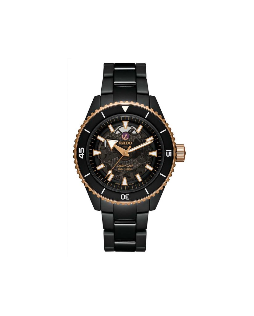 RADO CAPTAIN COOK HIGH-TECH CERAMIC