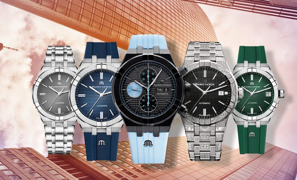 Maurice Lacroix New AIKON