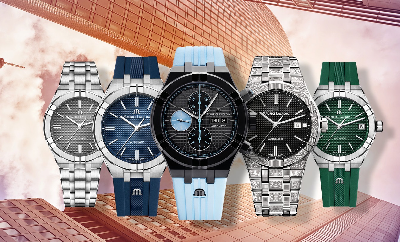 Maurice Lacroix New AIKON