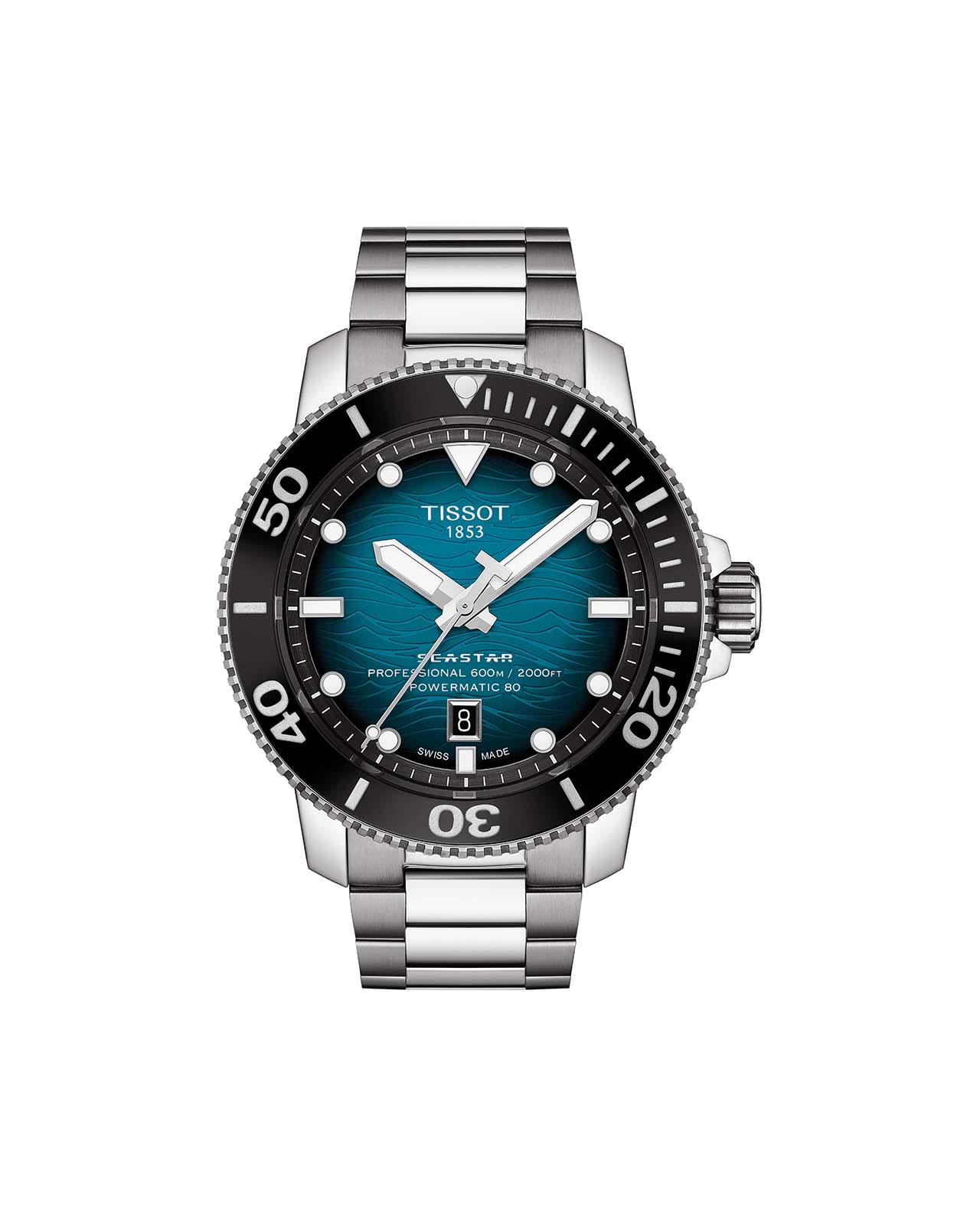 t1206071104100 1 TISSOT SEASTAR 2000 PROFESSIONAL - Image 1
