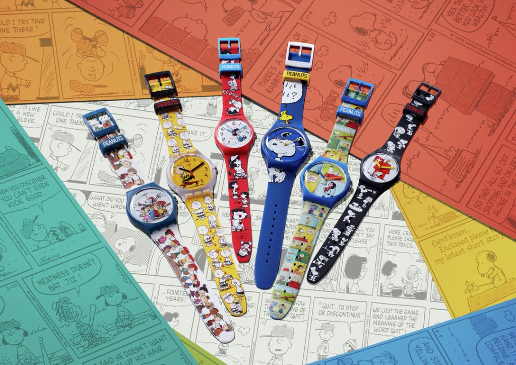 Swatch x peanuts