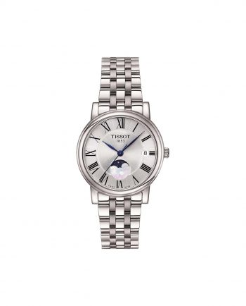 TISSOT CARSON PREMIUM LADY MOONPHASE - T1222231103300