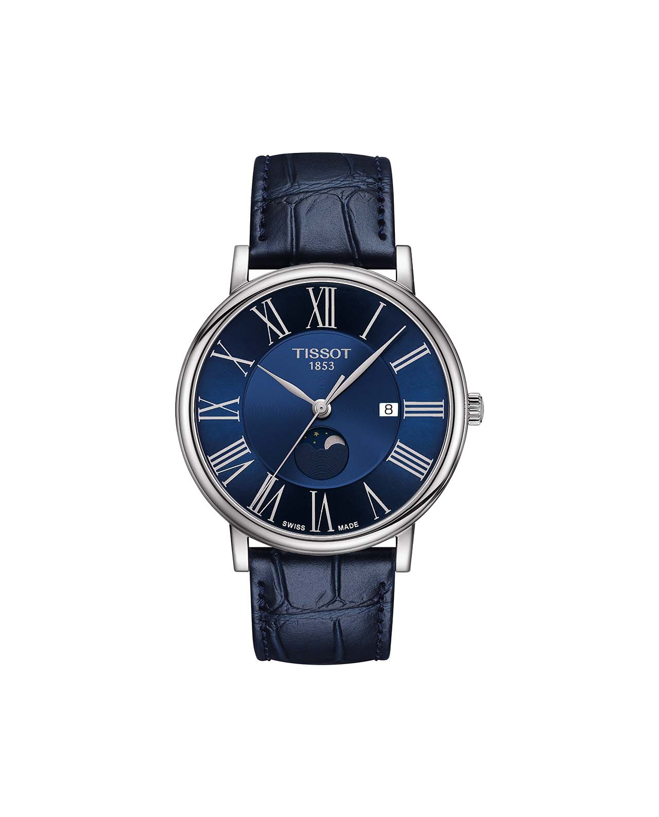 t1224231604300 1 TISSOT CARSON PREMIUM GENT MOONPHASE - T1224231604300