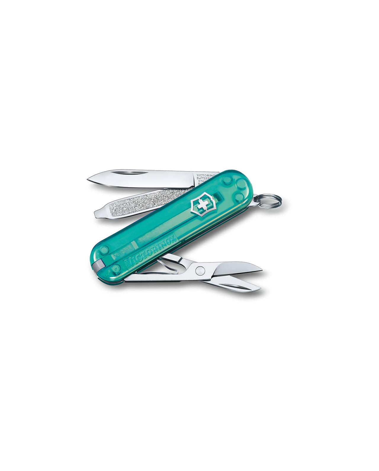 06223t24g 1 VICTORINOX Classic SD Transparent - 06223T24G