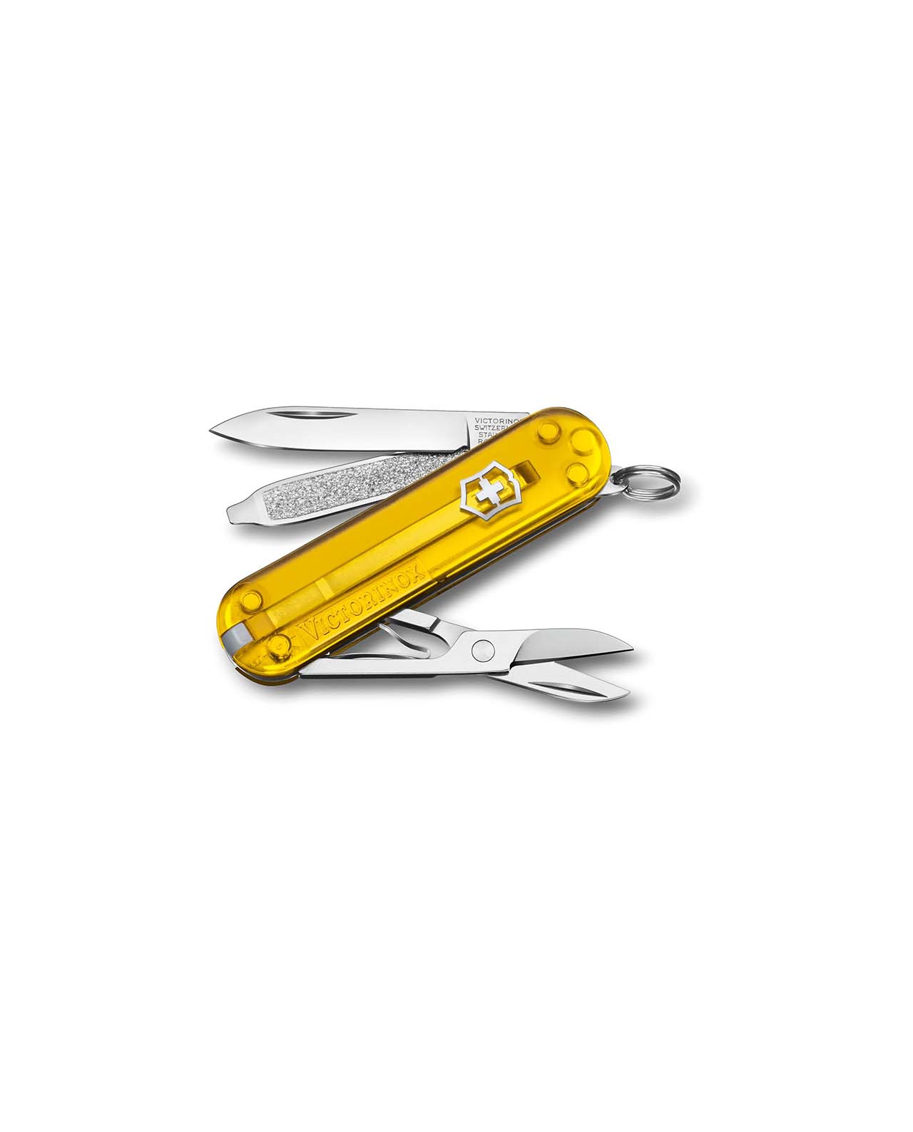 06223t81g 1 VICTORINOX Classic SD Transparent - 06223T81G