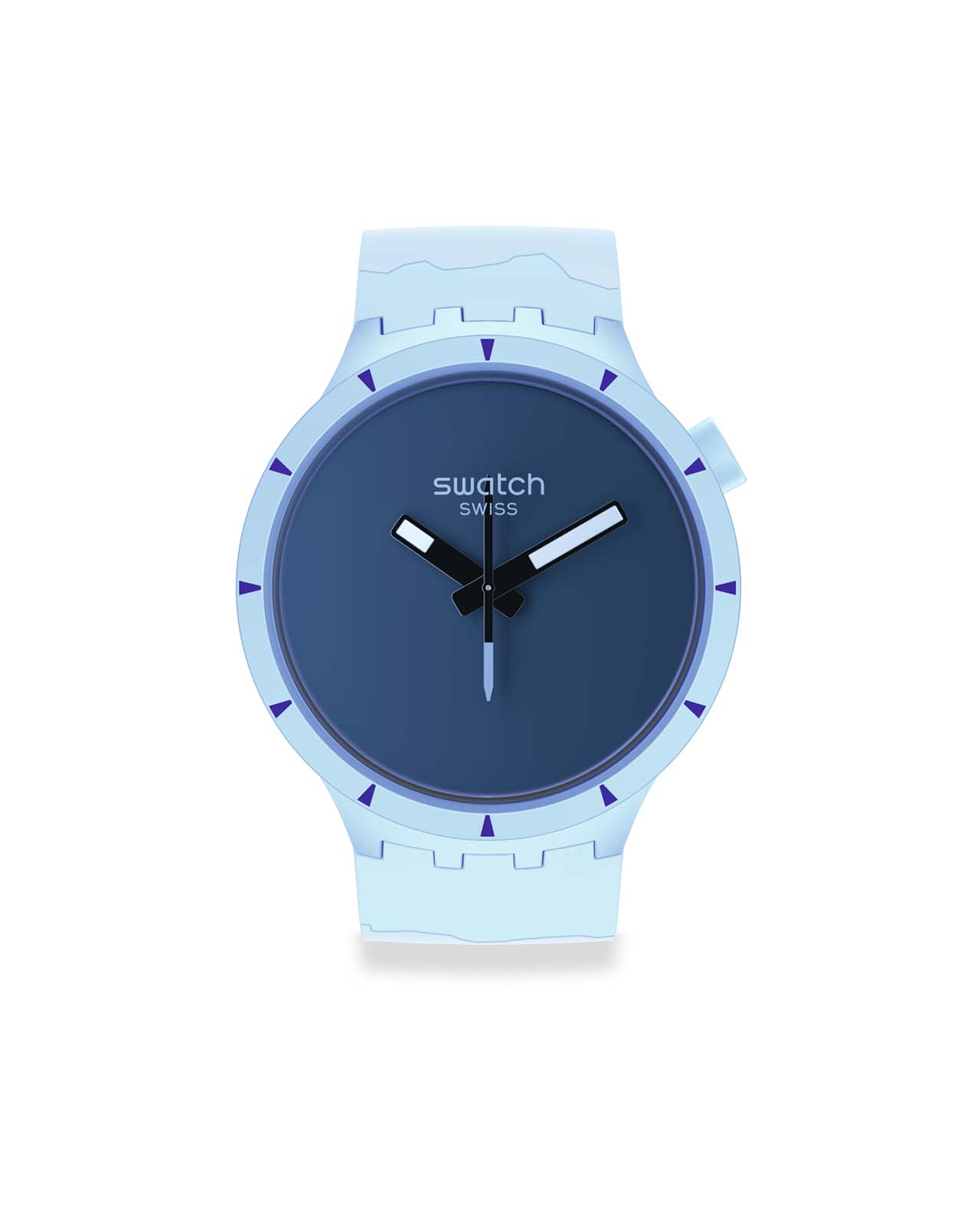 sb03n102 1 SWATCH BIG BOLD BIOCERAMIC ARCTIC - SB03N102