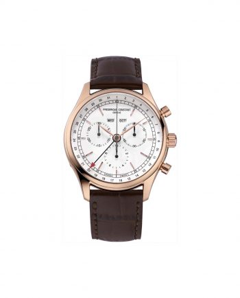 FREDERIQUE CONSTANT CLASSICS QUARTZ CHRONOGRAPH BIG DATE - FC296SW5B4