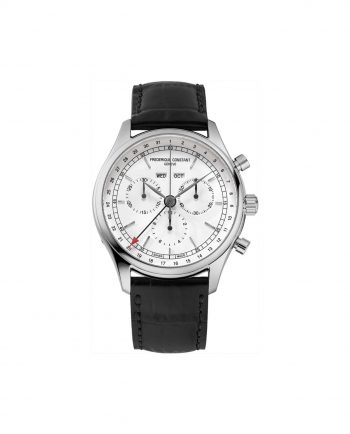 FREDERIQUE CONSTANT CLASSICS QUARTZ CHRONOGRAPH TRIPLE CALENDAR - FC296SW5B6