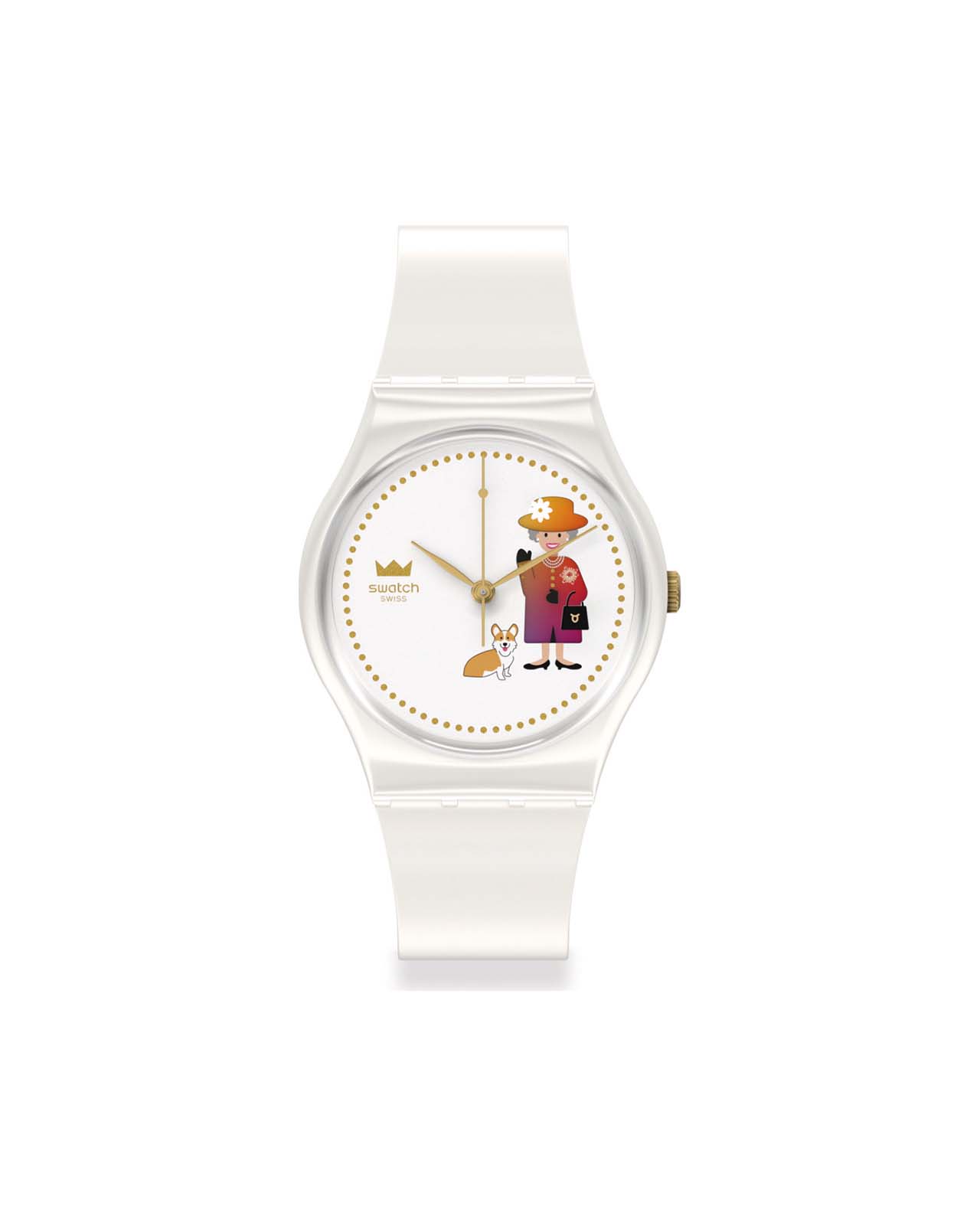 gz711 SWATCH HOW MAJESTIC - Image 1