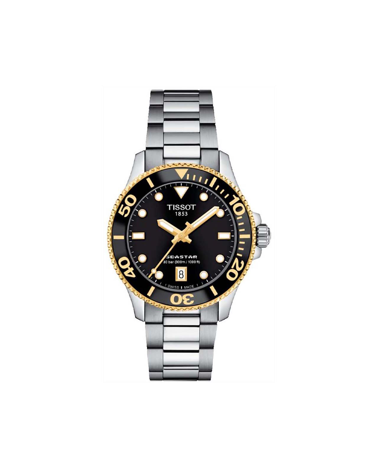 t1202102105100 TISSOT SEASTAR - Image 1