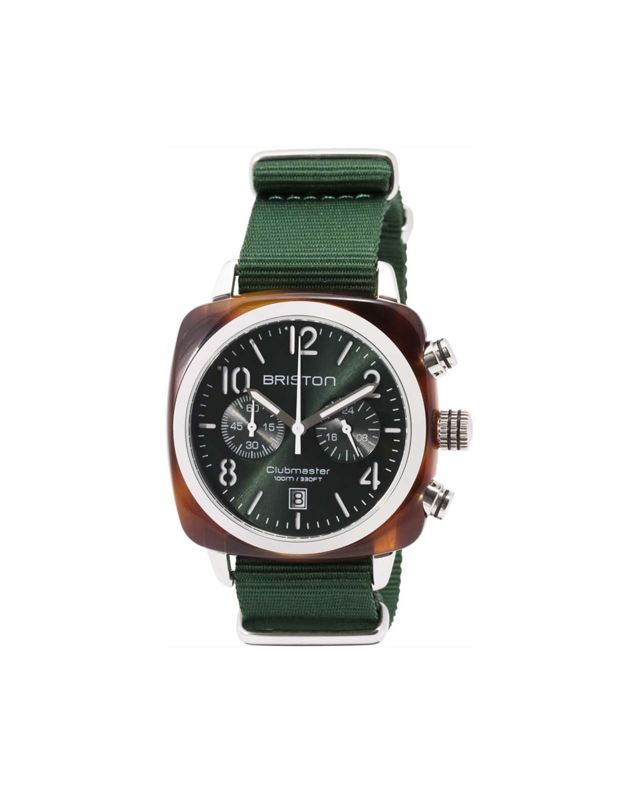 15140sat10nbg BRISTON CLUBMASTER CLASSIC ACETATE - Image 1