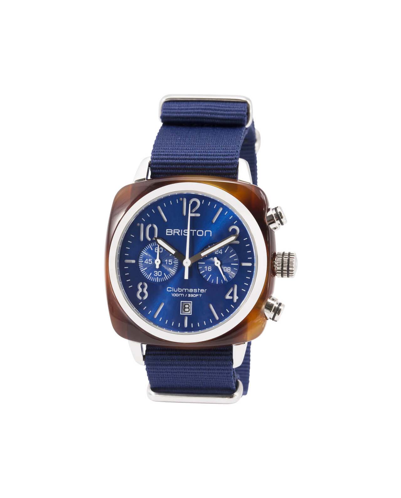 15140sat9nnb 1 BRISTON CLUBMASTER CLASSIC ACETATE - Image 1