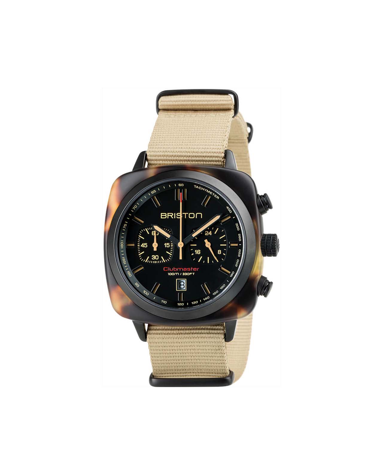 18142pbamtss5nk BRISTON CLUBMASTER SPORT ACETATE SAFARI - Image 1