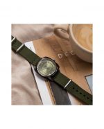 BRISTON CLUBMASTER CHIC ACETATE – GREEN OLIVE - Image 2