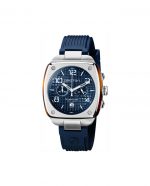 BRISTON STREAMLINER URBAN ACIER & ACETATE–BLUE