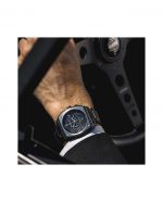 BRISTON STREAMLINER URBAN STEEL & ACETATE–BLACK - Image 2