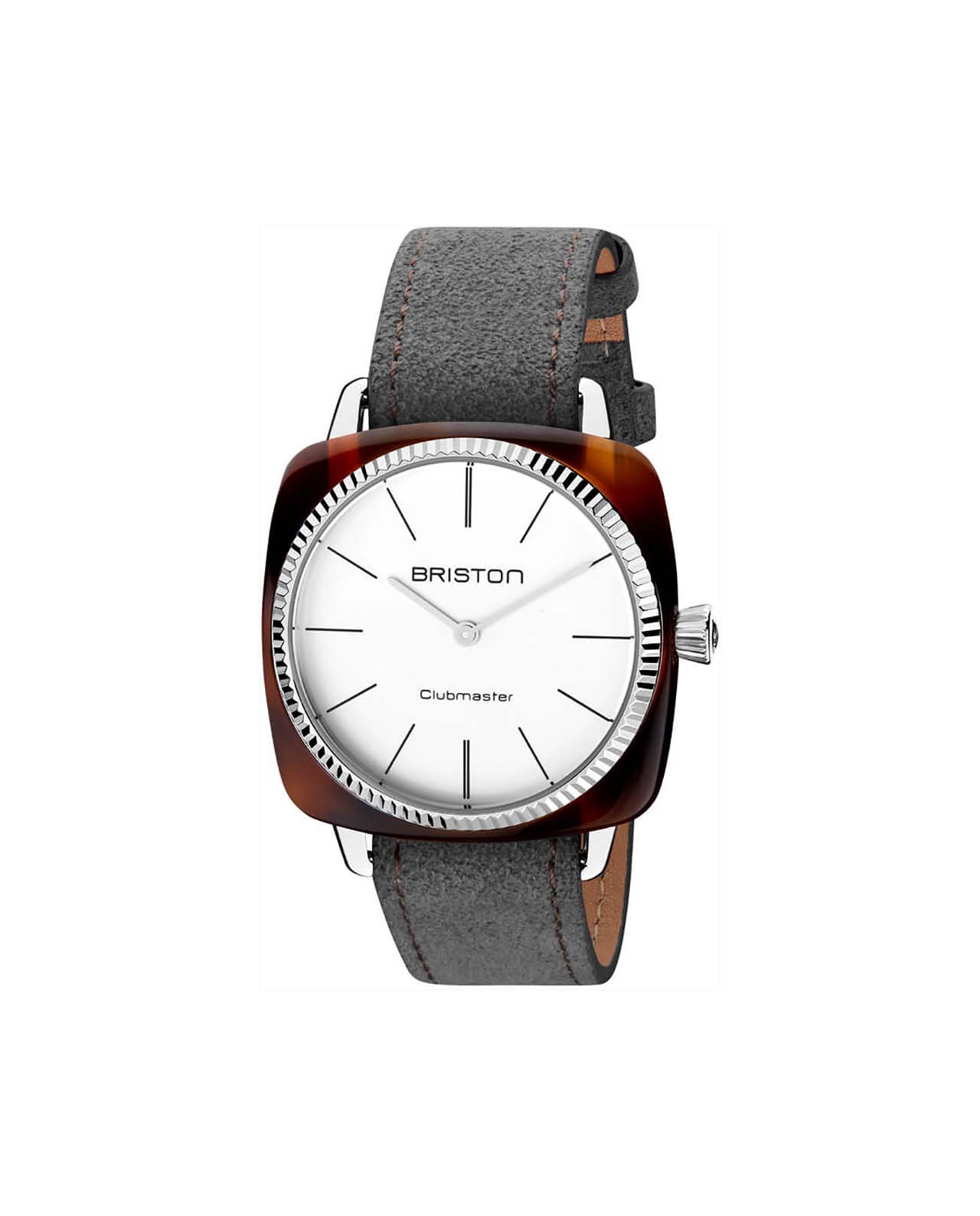 22937sat2lnt BRISTON CLUBMASTER ELEGANT ACETATE – WHITE - Image 1