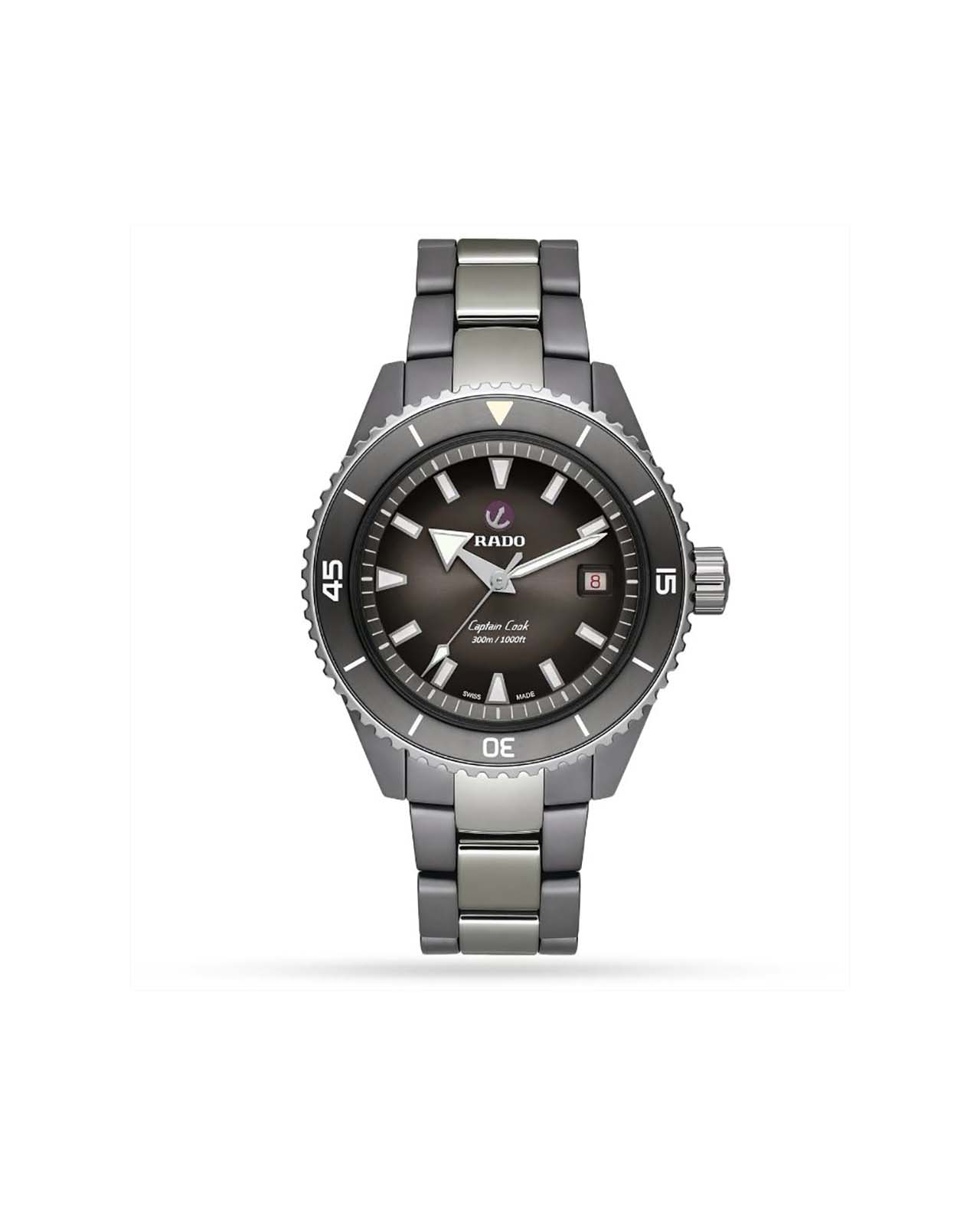 r32144102 RADO Captain Cook High-Tech Ceramic Diver - Image 1