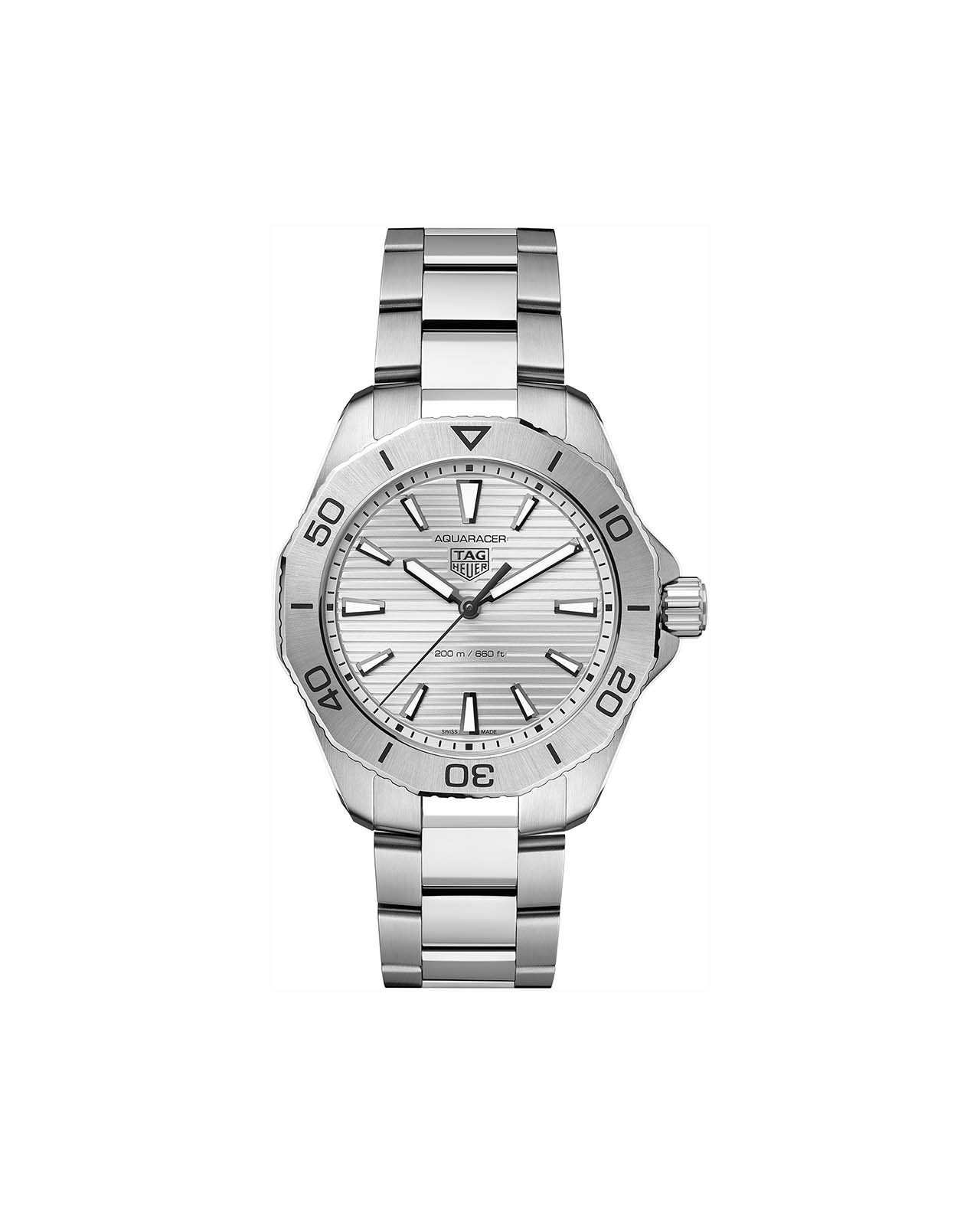 Lens Position: 1900 TAG HEUER AQUARACER PROFESSIONAL 200 - Image 1