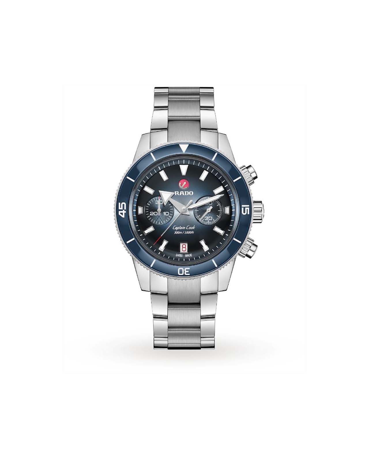 r32145208 RADO Captain Cook Automatic Chronograph - Image 1
