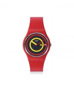 SWATCH CONCENTRIC RED