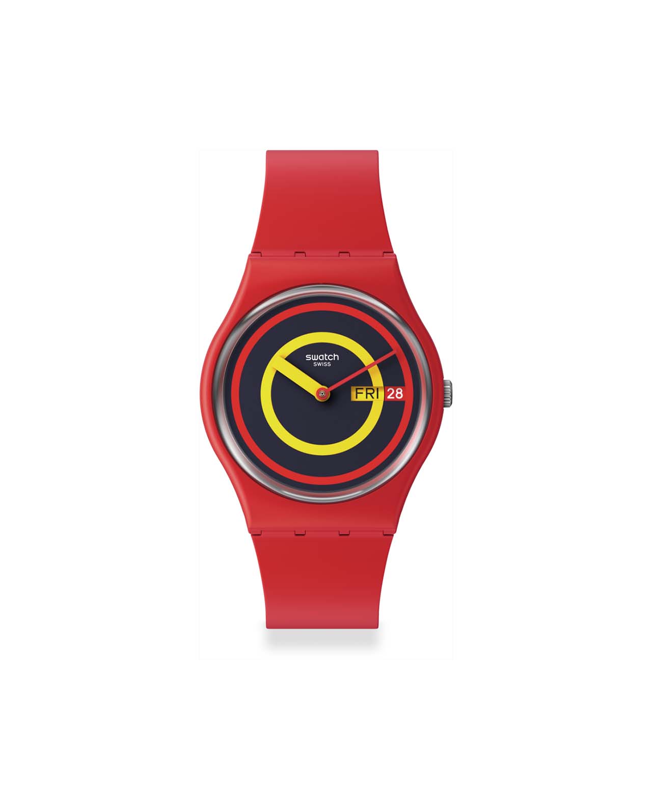 so28r702 1 SWATCH CONCENTRIC RED - Image 1