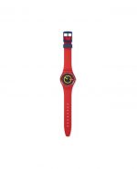SWATCH CONCENTRIC RED - Image 2