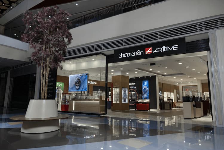 ართთაიმი თბილისი მოლში