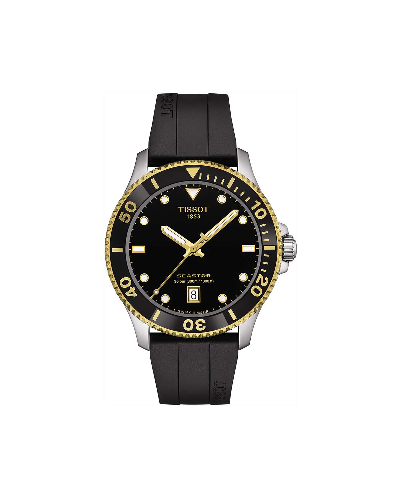 t1204102705100 1 TISSOT SEASTAR 1000 40MM - Image 1