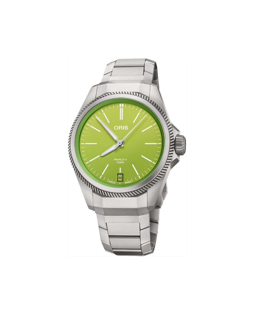 ORIS PROPILOT X KERMIT EDITION