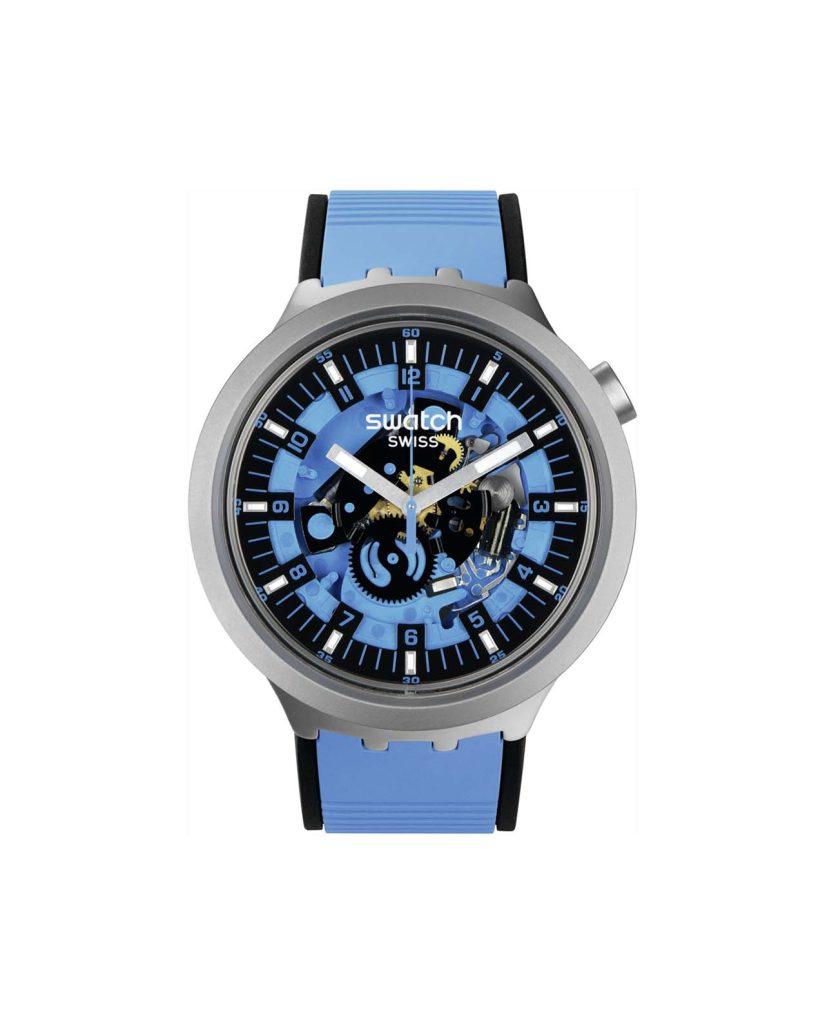 SWATCH AZUR BLUE DAZE