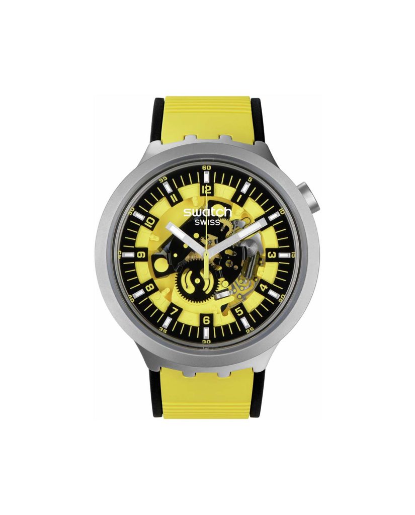 SWATCH BOLDEN YELLOW