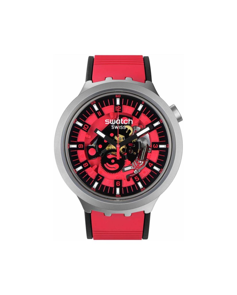 SWATCH RED JUICY