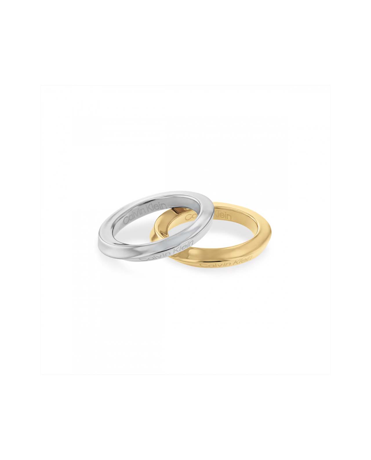 35000330 CK TWISTED RING - Image 1