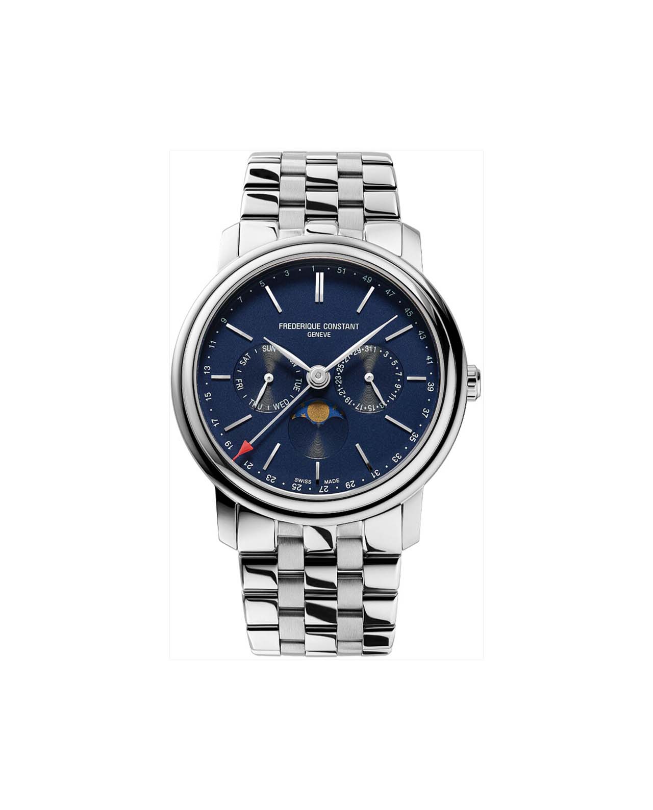 fc270n4p6b 1 FREDERIQUE CONSTANT CLASSICS INDEX BUSINESS TIMER - Image 1