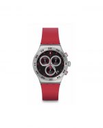 SWATCH CRIMSON CARBONIC RED