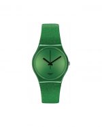 SWATCH DEEP SHINE GREEN