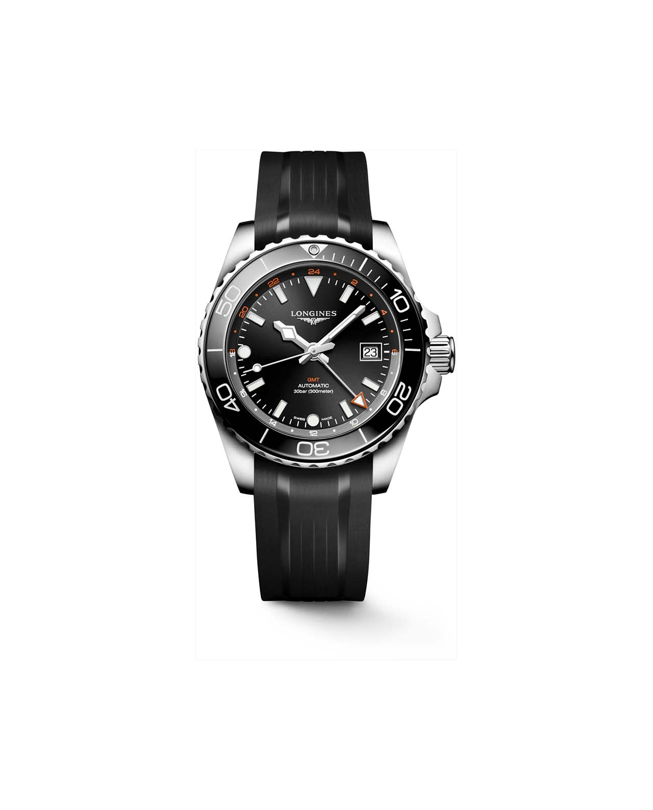 l37904569 LONGINES HYDROCONQUEST GMT - Image 1