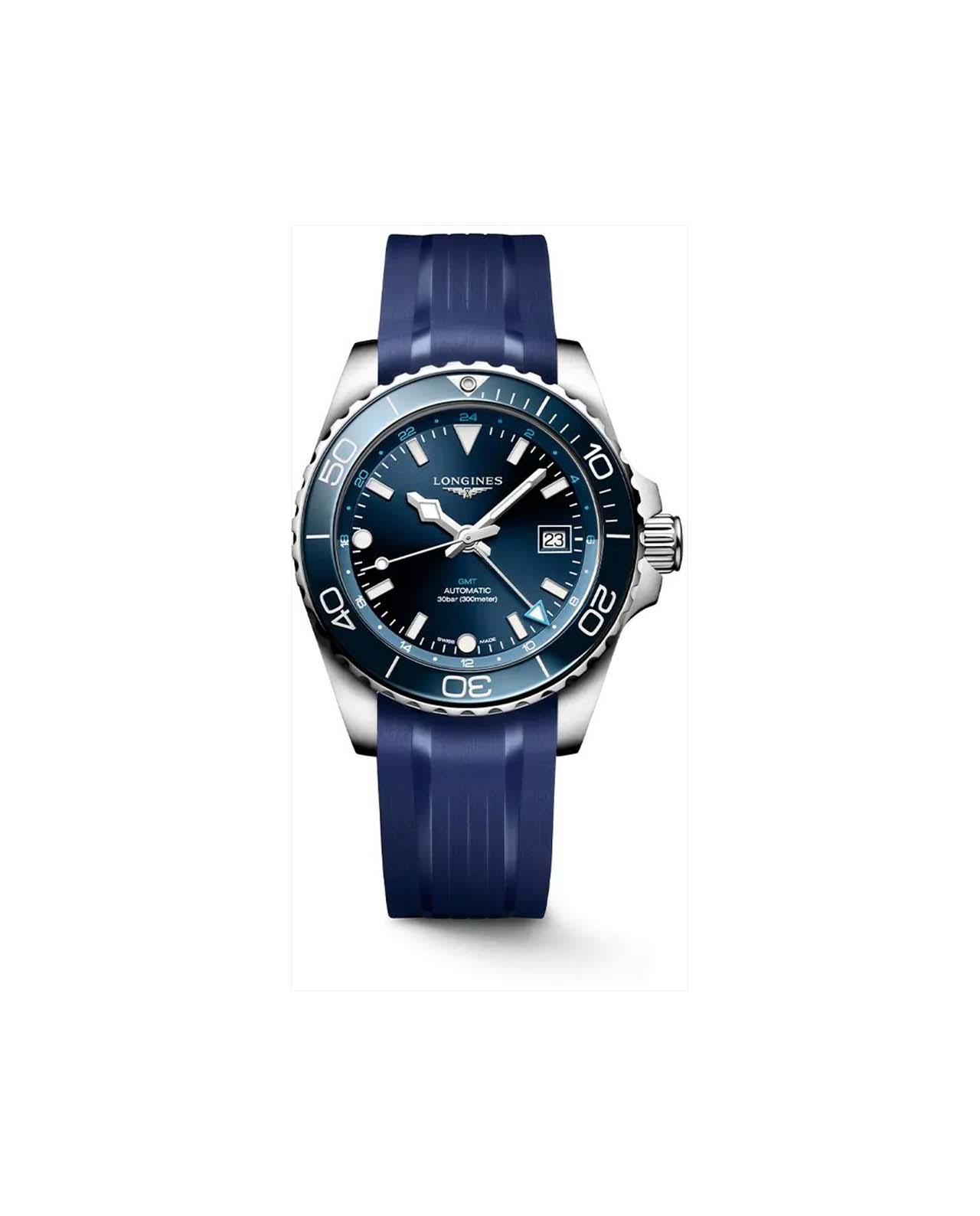 l37904969 LONGINES HYDROCONQUEST GMT - Image 1