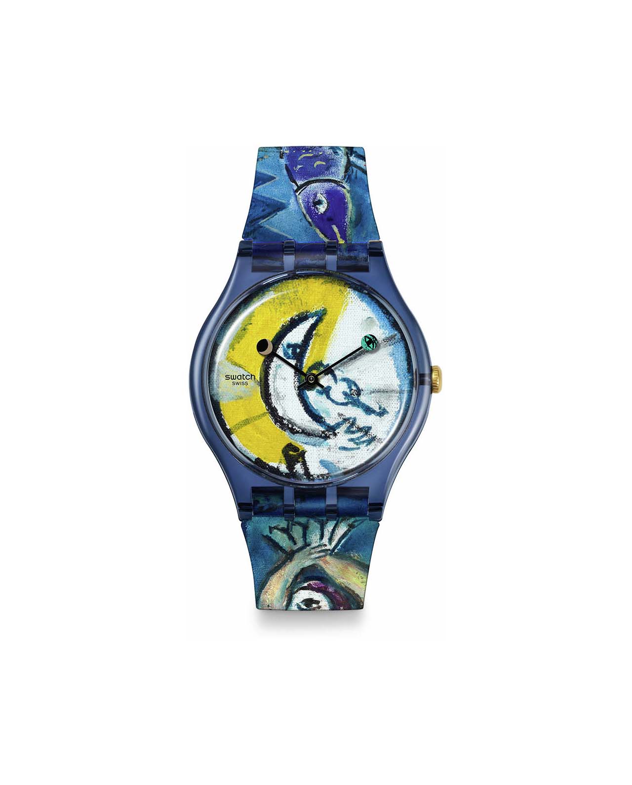 suoz365 1 SWATCH CHAGALL'S BLUE CIRCUS - Image 1