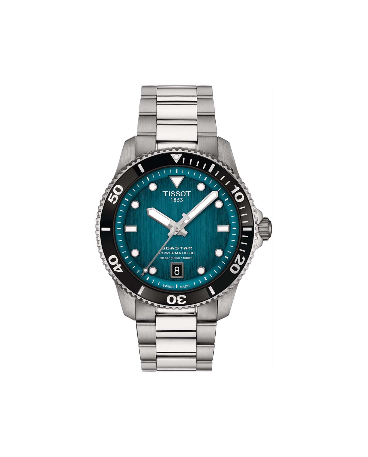 t1208071109100 1 TISSOT SEASTAR 1000 POWERMATIC 80 - Image 1
